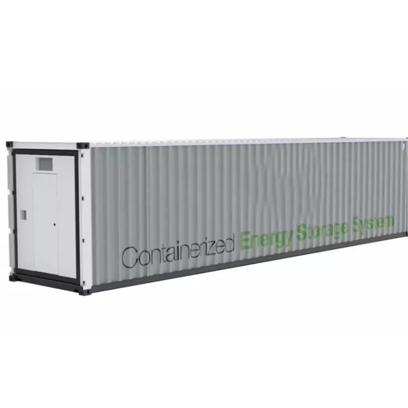 Sistema di accumulo dell'energia containerizzato