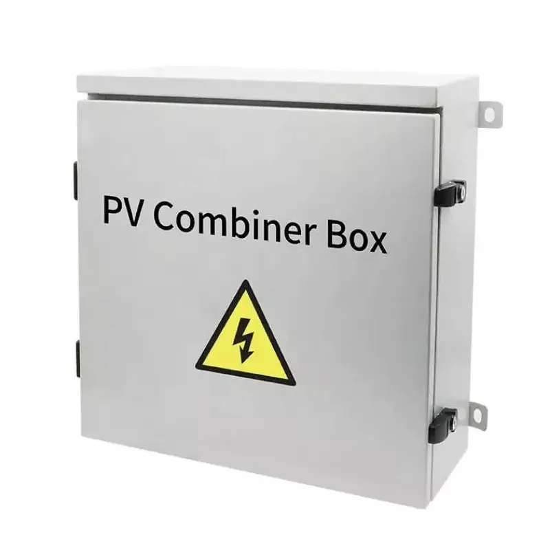 Scatola combinatrice CC fotovoltaica